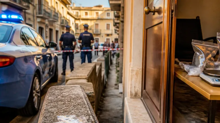 Vibo Valentia: arresto in flagranza per spaccio, divieto di dimora per un uomo del centro