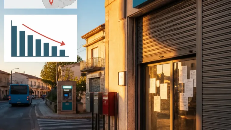 Vibo Valentia: oltre metà della popolazione vive in comuni senza sportelli bancari