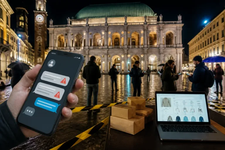 Vicenza seconda in Italia per truffe online: il fenomeno che mette a rischio cittadini e imprese