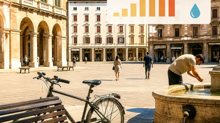 Vicenza tra le città più interessate al tema caldo: cosa significa per i residenti