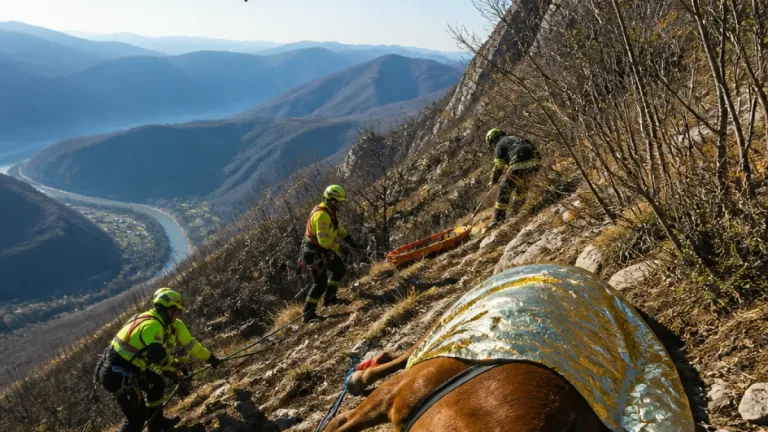 Vicenza, tragico incidente a cavallo in Valbrenta: muore un uomo di 55 anni