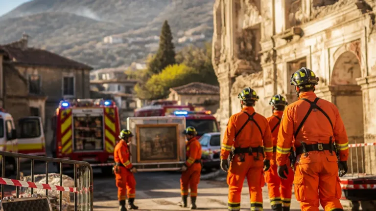 Vigili del Fuoco di Avellino impegnati nei Campi Flegrei: verifiche e messa in sicurezza