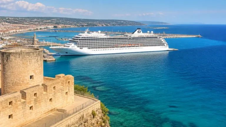 Viking Sea attracca a Crotone: centro animato e visite in provincia per oltre 900 ospiti