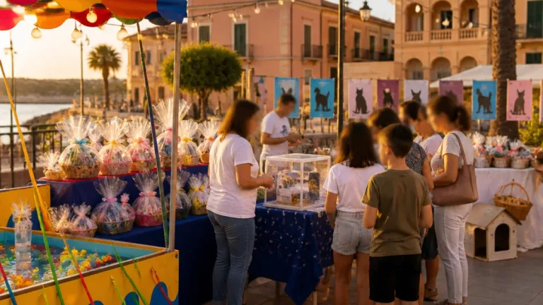 Villasimius mobilitata per la pesca di beneficenza a favore di gatti e cani randagi