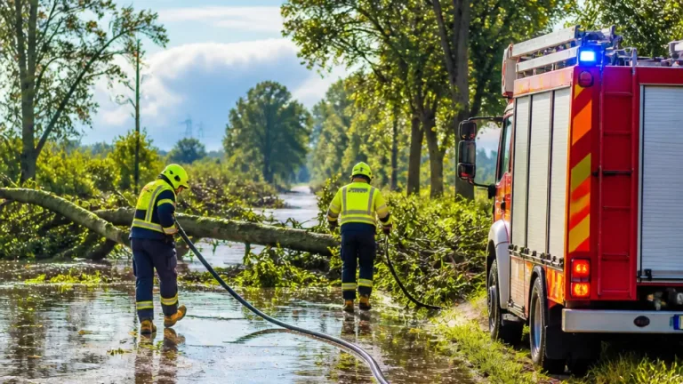 Violenta ondata di maltempo: oltre 100 soccorsi tra Udine e Pordenone in poche ore