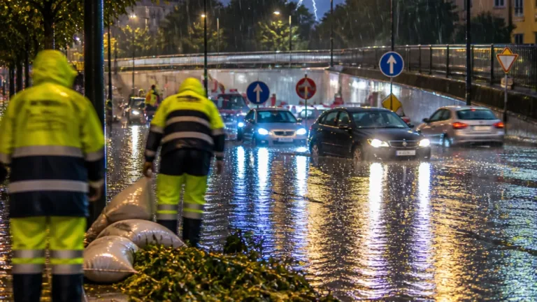 Violento temporale sulla Toscana: oltre 18.000 fulmini in sei ore e danni diffusi