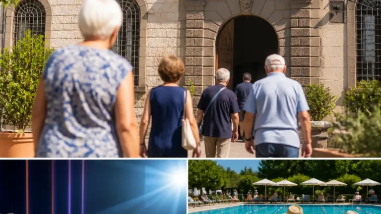Viterbo, "Agosto Insieme": cinema e piscina gratuite per gli over 65 contro caldo e isolamento