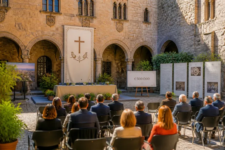 Viterbo, al via il programma per gli 800 anni dalla morte di San Francesco