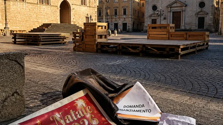 Viterbo esclusa dal contributo regionale: sfumati 30mila euro per il Natale 2026