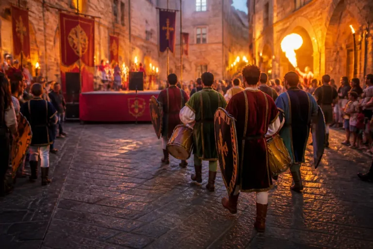 Viterbo, il centro medievale torna vivo con Ludika 1243: rievocazioni dal 2 al 5 luglio