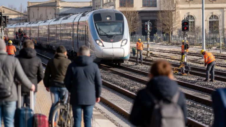 Viterbo: primo treno per la Roma–Viterbo previsto il 13 dicembre 2027