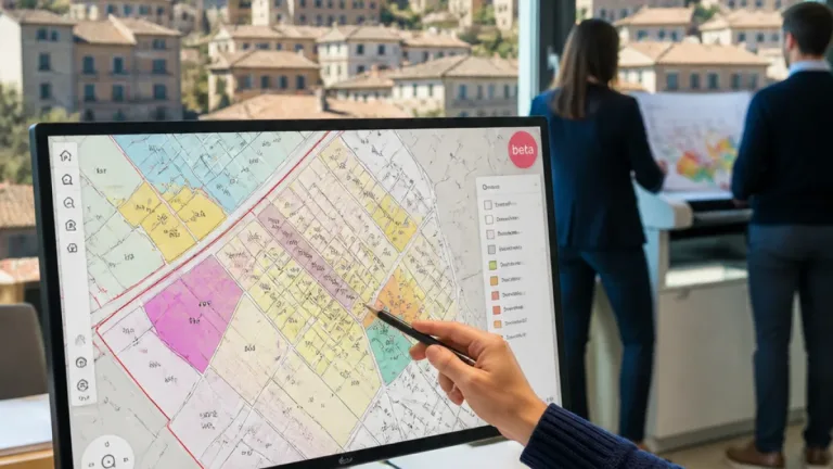 Viterbo pubblica il nuovo Sistema Informativo Territoriale: mappe interattive per cittadini e tecnici
