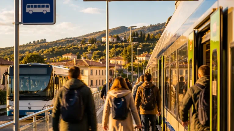 Viterbo: ripristinata la tratta urbana della Roma‑Viterbo, treni fino alle 22 nei feriali
