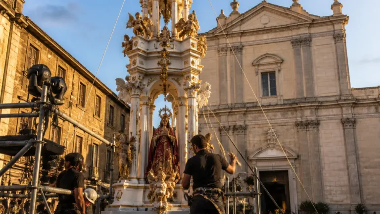 Viterbo, Santa Rosa posta sulla Macchina: parte il conto alla rovescia per il 3 settembre