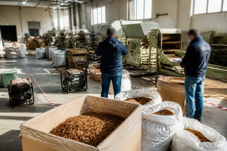 Viterbo, smantellata a Civita Castellana una fabbrica clandestina di sigarette