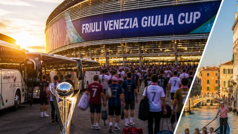 Vittoria dell'Udinese nella Friuli Venezia Giulia Cup: riflessi su turismo ed eventi anche per Venezia