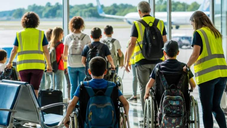 Volo inaugurale da Falconara: 24 persone con disabilità volano per la prima volta verso Catania