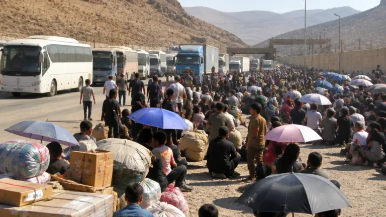 Volontari modenesi bloccati al valico fra Turchia e Iraq: 500 persone in attesa al caldo torrido