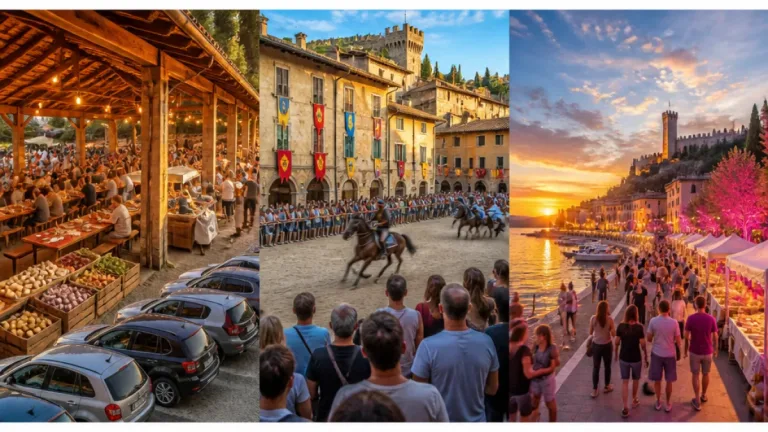 Weekend 24-26 luglio: sagre, rievocazioni e la Notte Rosa sul lago