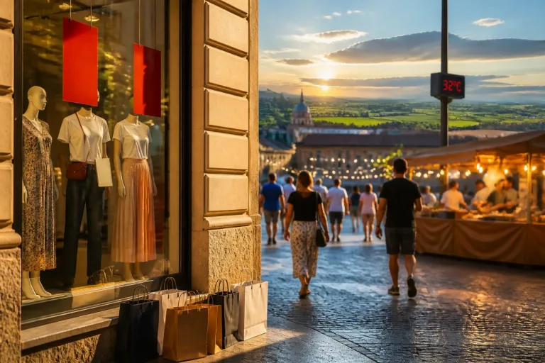 Weekend 4-5 luglio nel Pavese: saldi in città e Sagra dell’Alborella in Lomellina