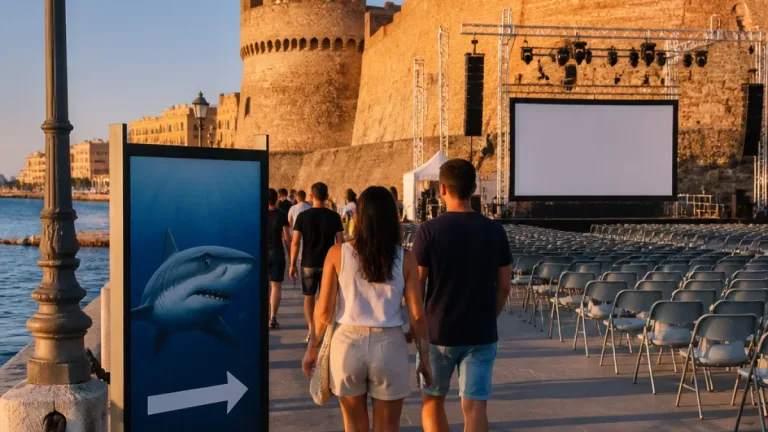 Weekend a Livorno: cinema all’aperto, Benvenuti in Fortezza e focus squali all’Acquario