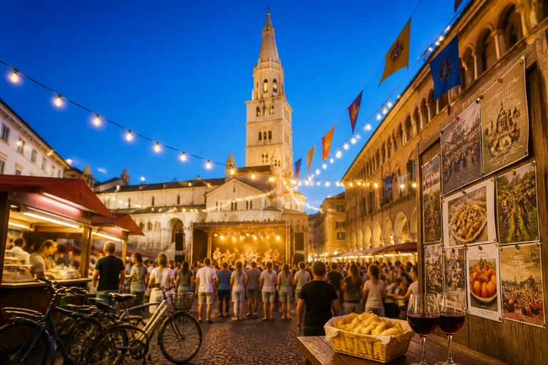 Weekend a Modena: festival, sagre e notti bianche tra città e provincia