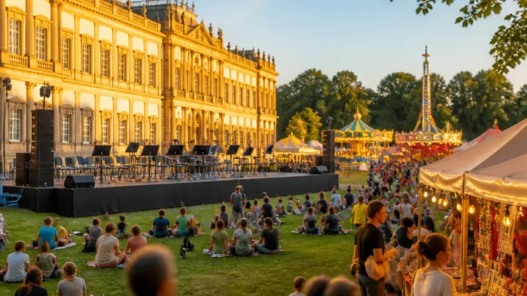 Weekend a Monza: musica in Villa Reale e feste in Brianza per il caldo estivo