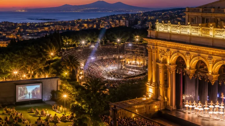 Weekend a Napoli: balletto al San Carlo, Marillion a Pompei e cinema all'aperto