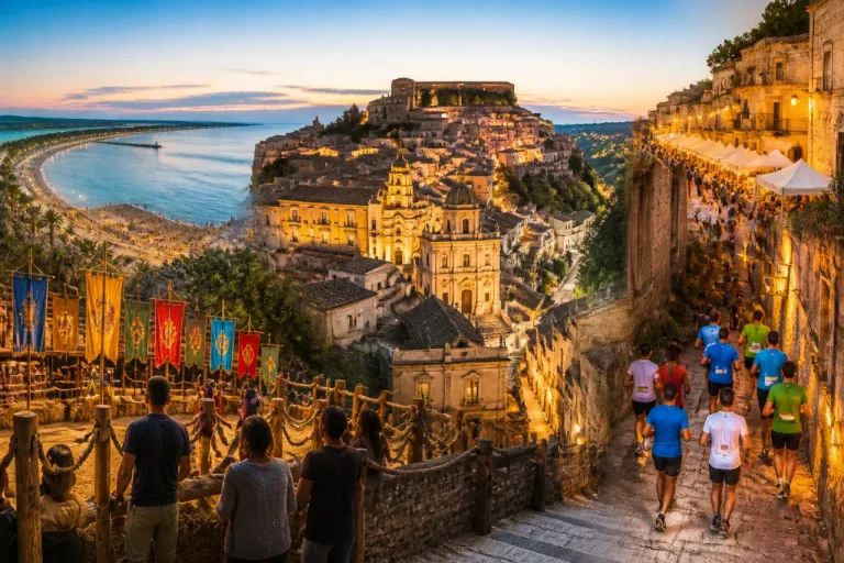 Weekend a Ragusa: Palio, Notte Bianca e Baroque Race tra Ibla, Vittoria e Modica