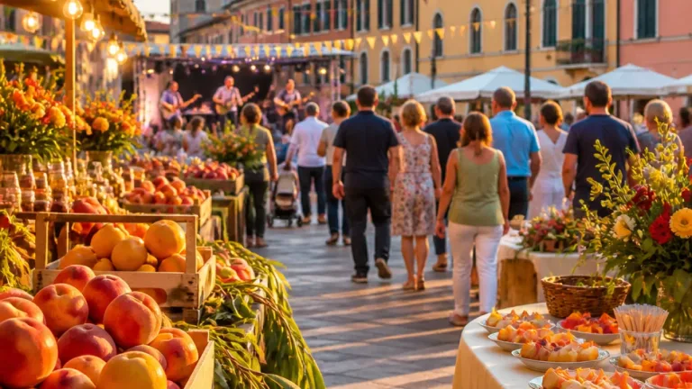 Weekend a Verona: Mostra delle Pesche a Bussolengo e gli appuntamenti nel territorio