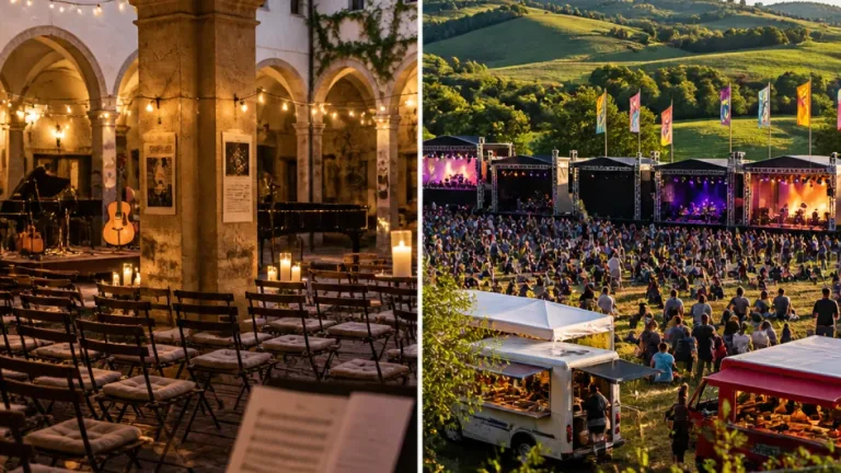 Weekend di musica tra Chiostri e colline: De André ai Chiostri, Electronic BBQ a Castellarano