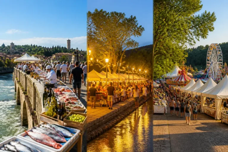 Weekend in provincia: Aperipesca sul ponte, Notte Gialla a Bardolino e la Fiera di Valeggio