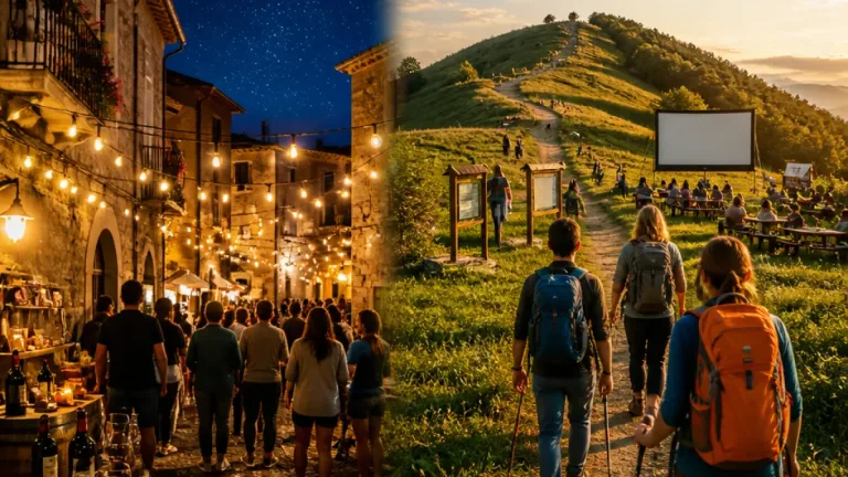 Weekend in provincia di Pavia: dal cielo di Fortunago alle escursioni alla Penicina