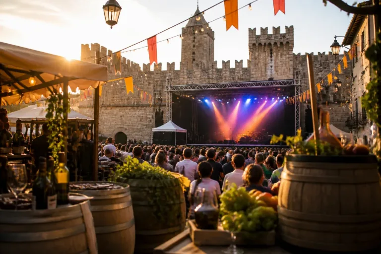 Weekend in provincia: sagre, concerti e degustazioni dal 10 al 12 luglio