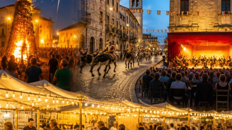 Weekend in provincia: sagre, opera all’aperto e il Palio degli Asini tra gli eventi da non perdere