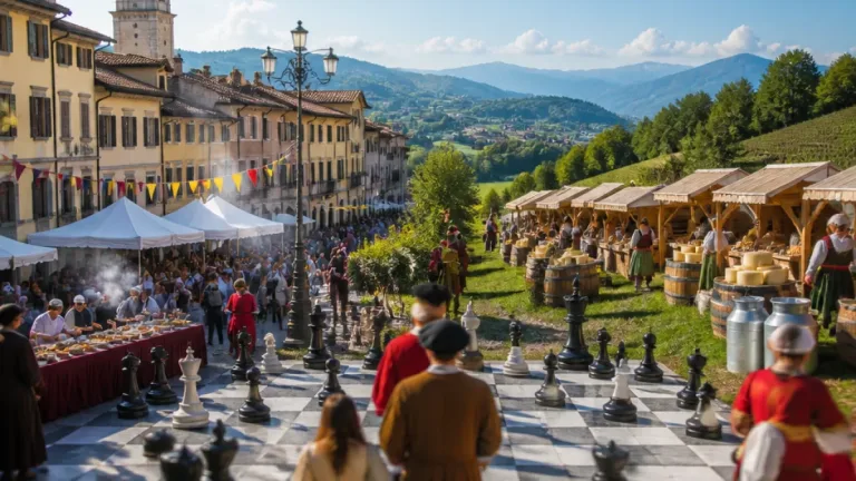 Weekend in provincia: scacchi storici a Marostica, Made in Malga ad Asiago e sagre dal 4 al 6 settembre