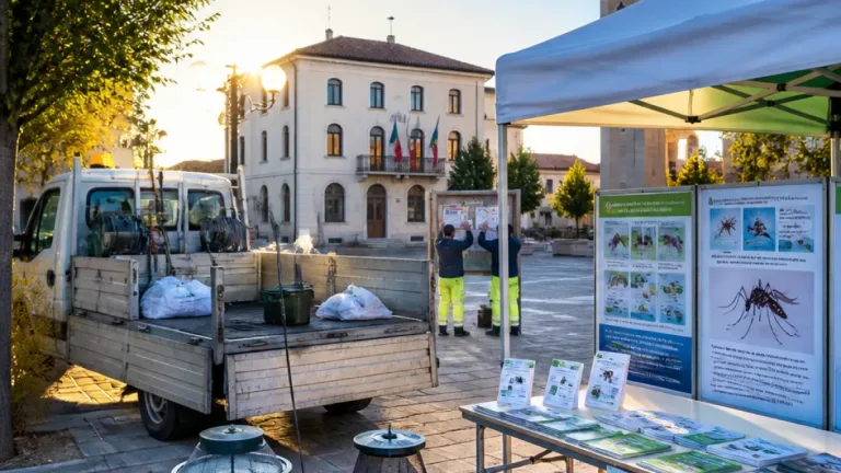 West Nile: caso umano confermato a Salgareda e zanzare positive a Riese Pio X, scatta l’allerta