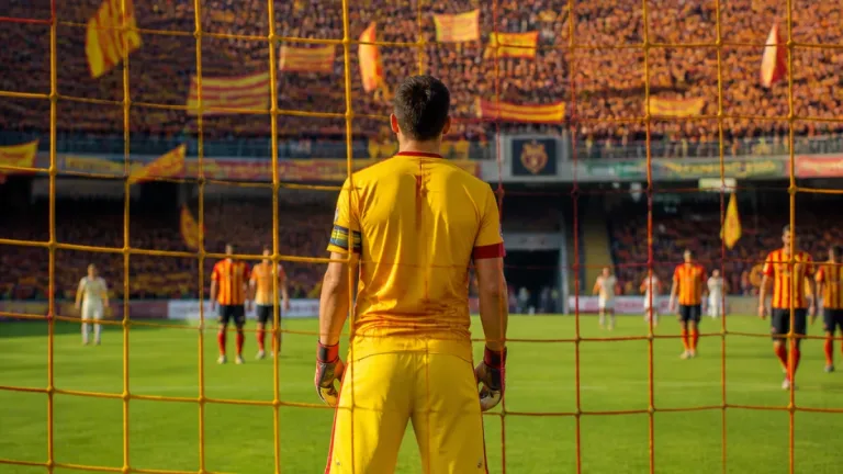 Wladimiro Falcone: il legame con il Lecce e la responsabilità del capitano