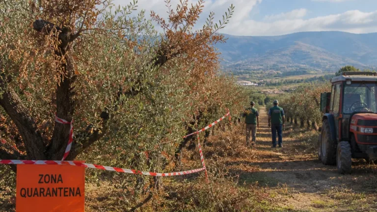 Xylella a Taurianova: a rischio la produzione di olio che vale centinaia di milioni