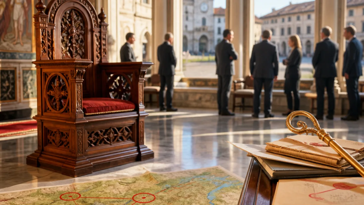 A Terni entra in carica mons. Alfonso Raimo: primo incontro con i media e prospettive per la diocesi — We News