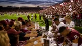 Alabama A&M draws Bulldog Nation for Fan Day, finishes Maroon and White scrimmage