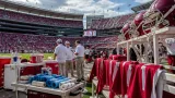 Alabama rules out two starters, lists four more as questions ahead of Texas A&M
