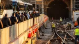 Amtrak to pause passenger service near Union Station for nine days in October