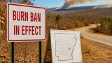 Arkansas now classified at high wildfire risk as burn bans spread ahead of Labor Day