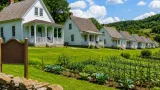 Arthurdale, Depression-era model town near Morgantown, earns national preservation honor