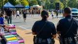 Baltimore police host 'Battle of the Badge' Summer Jam to connect with youth before school starts