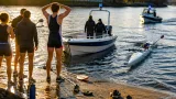 Beaumont Olympic rower says motorboat rider 'threatened' him on River Thames