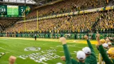 Bison open FBS era with 33-7 victory over Jacksonville State before 18,573 at Fargodome