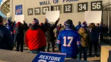 Buffalo fans spar over O.J. Simpson’s absence from new Highmark Stadium Wall of Fame