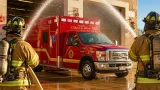 Cheyenne Fire Rescue debuts first ambulance to bolster local patient transport
